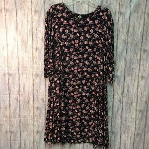 Vintage boho festival dress plus size India